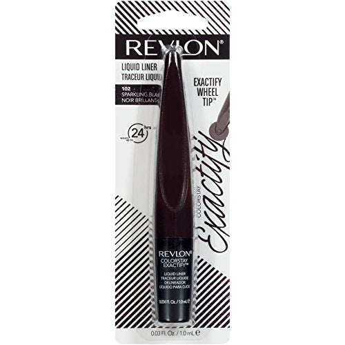WHOLESALE Revlon ColorStay Exactify Liquid Liner, Sparkling Black 1mL LOT OF