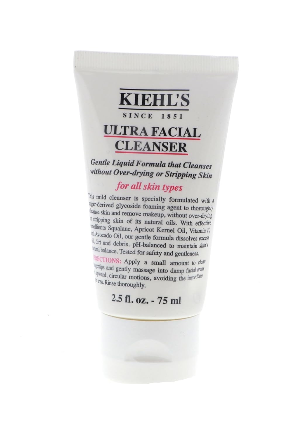 Kiehl's Since 1851 Ultra Facial Cleanser, 75ml