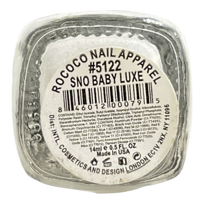 WHOLESALE Rococo Nail Apparel Nail Polish - 5122 BABY LUXE, .5 OZ LOT OF 87