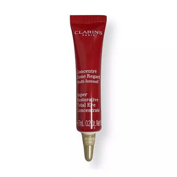 WHOLESALE Clarins Zone Regard Super Restorative Total Eye Concentrate In Tube Travel Size 7 ml / 0.2 oz. LOT OF 50
