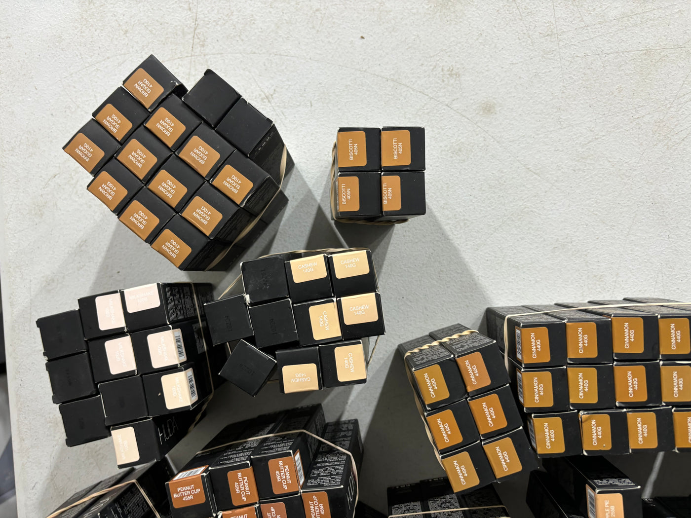 HUDA Beauty Skin Finish Foundation Stick Mixed Lot
