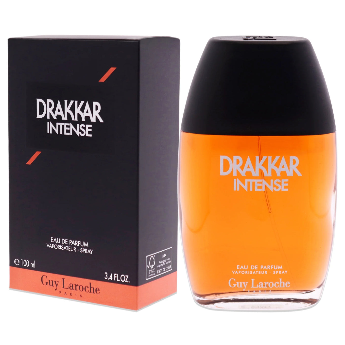 Guy Laroche Drakkar Intense Eau De Parfum Spray 100mL/3.4 fl oz