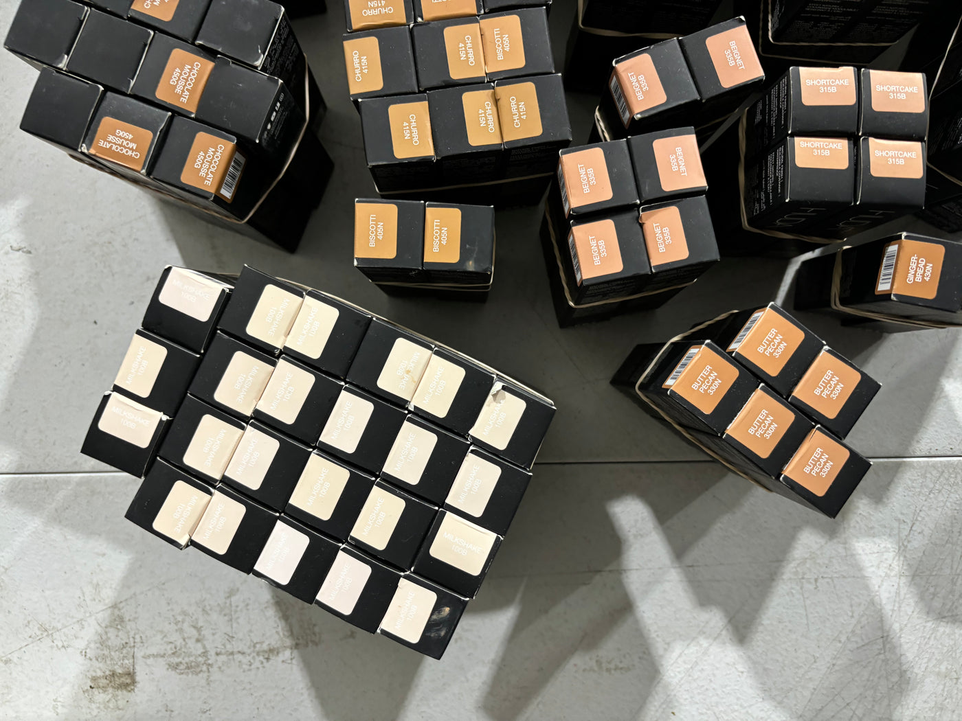 HUDA Beauty Skin Finish Foundation Stick Mixed Lot