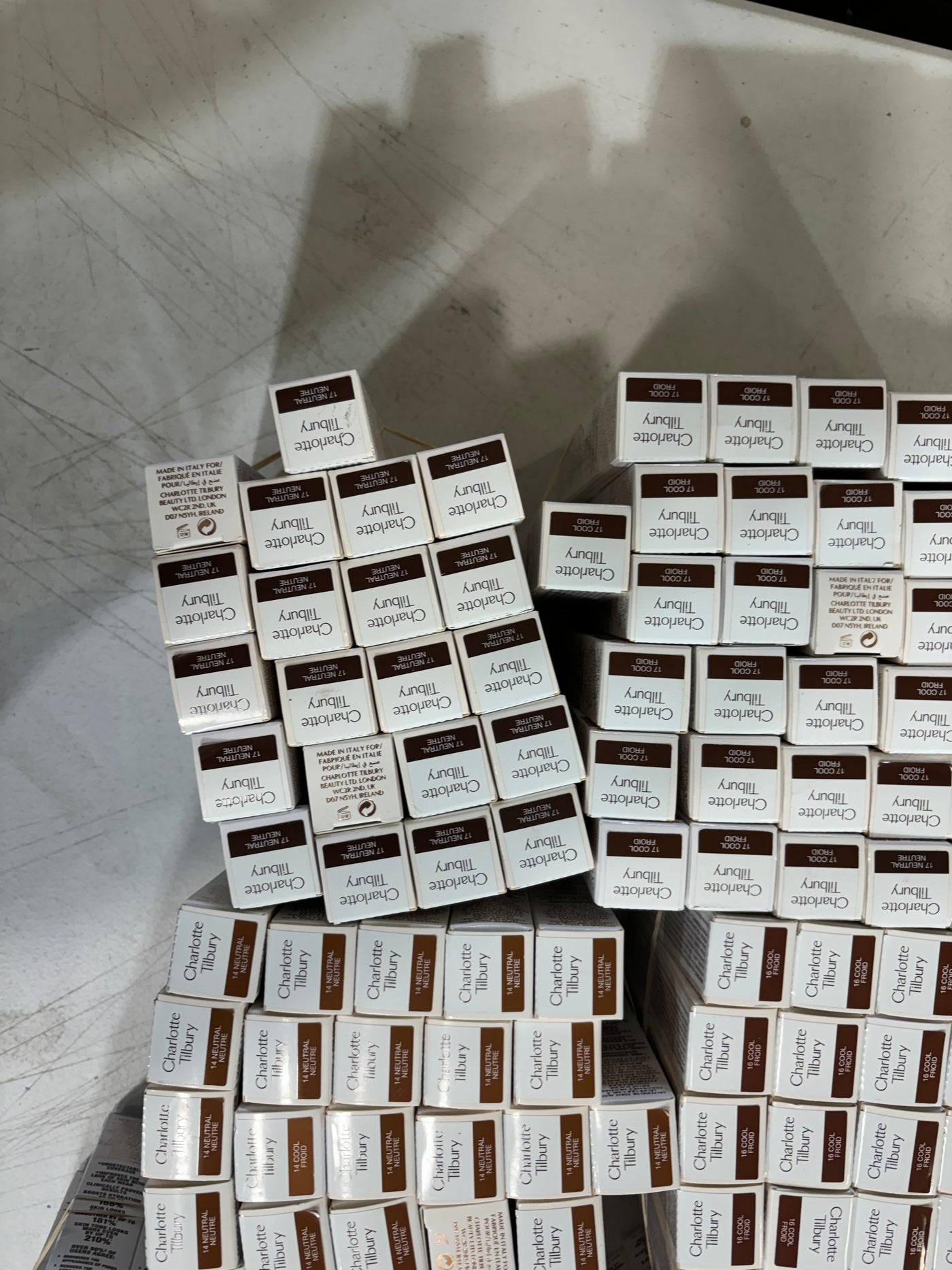 Charlotte Tilbury Beautiful Skin Foundation Mixed Lot