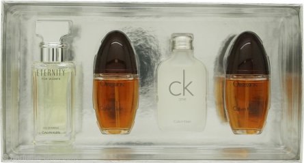 Calvin Klein 4 Piece Mini Fragrance Set