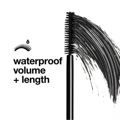 CLINIQUE Ladies High Impact Waterproof Mascara-Black 0.28oz/8mL