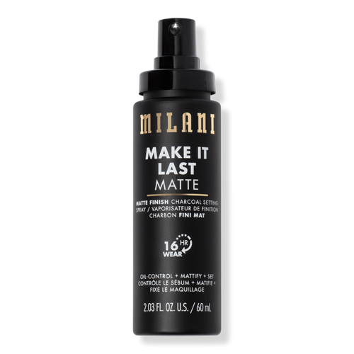 Milani Make It Last Matte Finish Charcoal Setting Spray