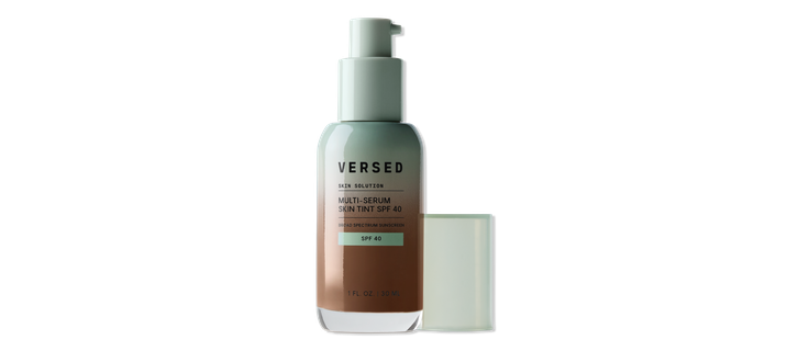 Versed Second Skin Multi Serum Skin Tint Spf 35 1 oz