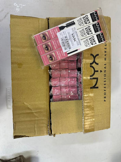 1600 PCS Lot of Assorted NYX Products - Brow Products, Lip Products, Eyeliners etc.