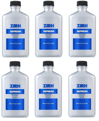 45 Piece Lot of Zirh Refresh Invigorating Astrigent 200mL/6.7oz