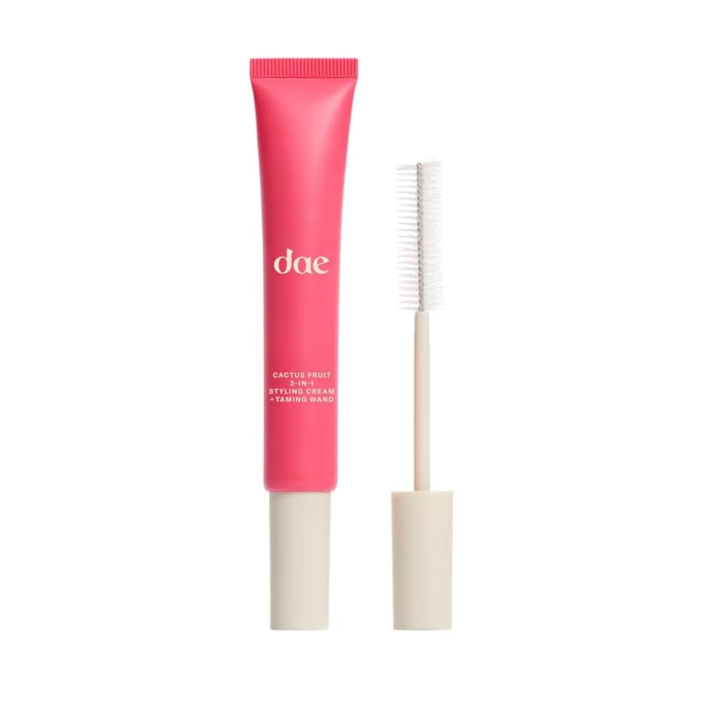 Dae Cactus Fruit 3-in-1 Styling Cream w/ Taming Wand Best Fix Hair Flyaways