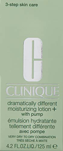 Clinique Dramatically Different Moisturizing Lotion+ with Pump Very Dry to Dry Combination Skin 4.2 oz / 125 ml