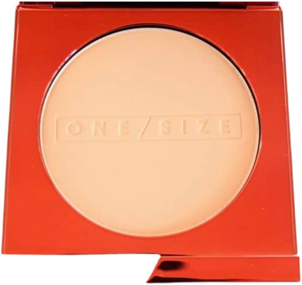 One Size Turn Up The Base Versatile Foundation Powder Light 4 (G)