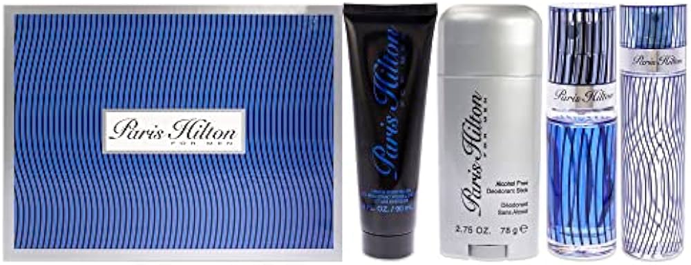 Paris Hilton For Men 4 Piece Gift Set.. see details