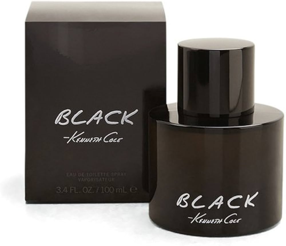 Kenneth Cole Black Eau de Toilette Spray 3.4 fl oz./100mL