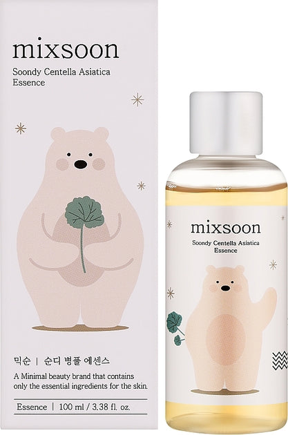 Mixsoon Soondy Centella Asiatica Essence (100 ml / 3.38 oz)