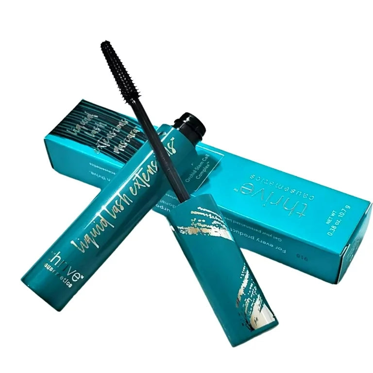 50 Piece Lot of Thrive Causemetics Liquid Lash Extensions Mascara, Brynn (Rich Black), 0.38oz