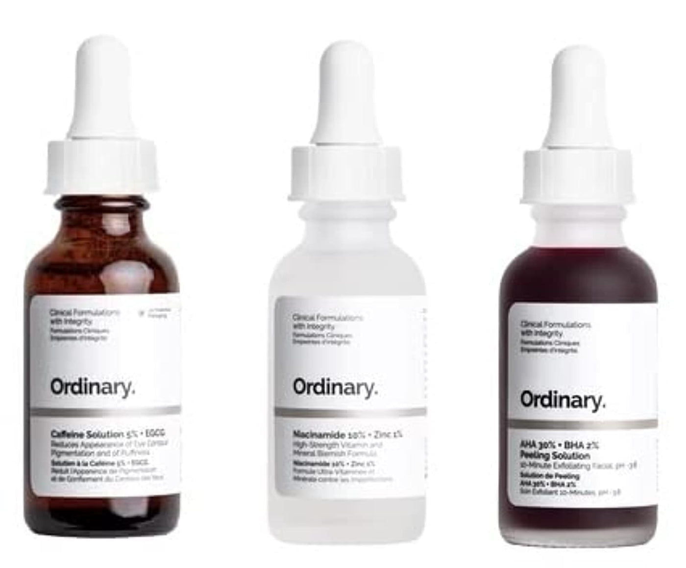 The New Ordinary Face Serum Set!