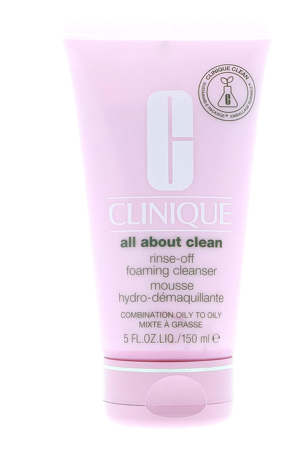 Clinique Rinse Off Foaming Cleanser--150ml/5oz