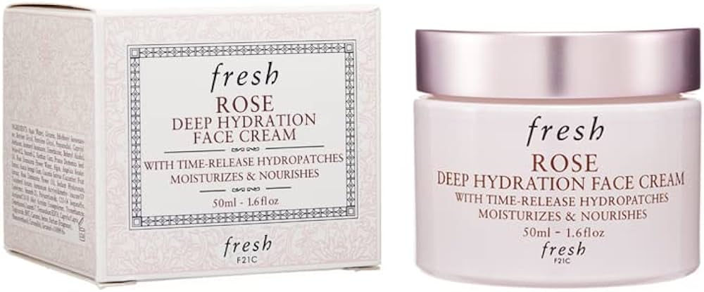 Fresh Rose Deep Hydration Strengthening Face Cream 1.6 oz