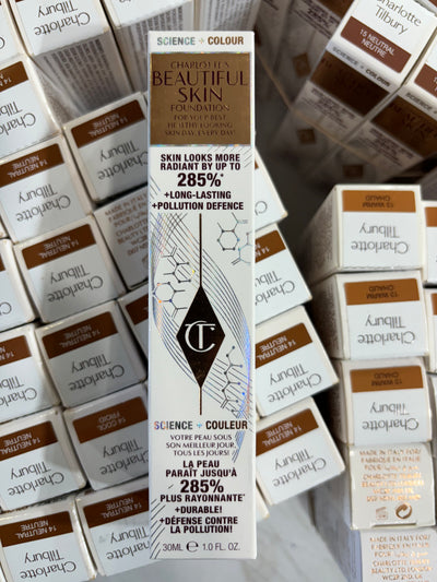 Charlotte Tilbury Beautiful Skin Foundation Mixed Lot