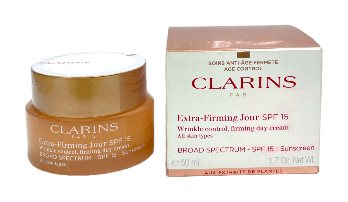 Wholesale LOT OF 40 UNITS Mixed Clarins Skincare Products