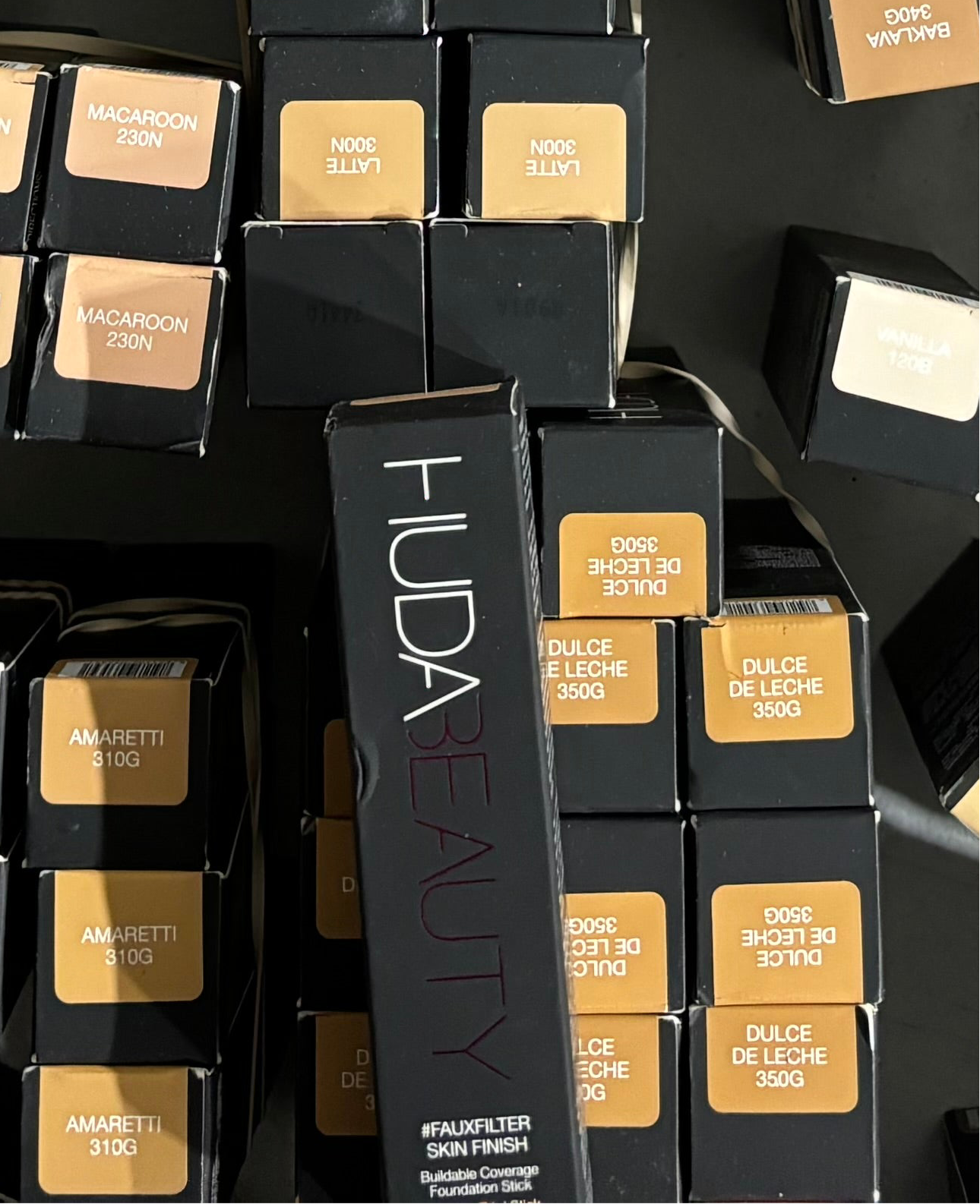 HUDA Beauty Skin Finish Foundation Stick Mixed Lot