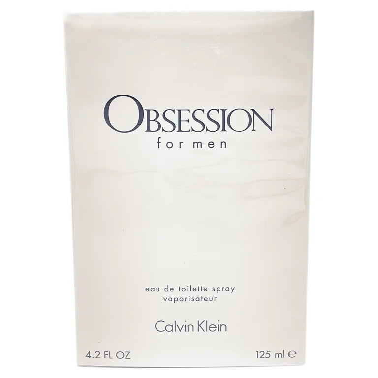 Calvin Klein Obsession for men Eau De Toilette 125mL/4.2 fl oz