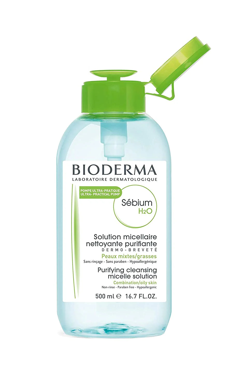 40 UNIT LOT OF BIODERMA SEBIUM H20 PURIFYING CLENSIING MICELLE SOLUTION