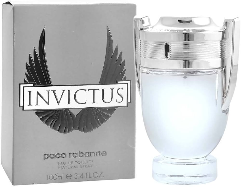 Paco Rabanne Eau De Toilette Invictus Natural Spray