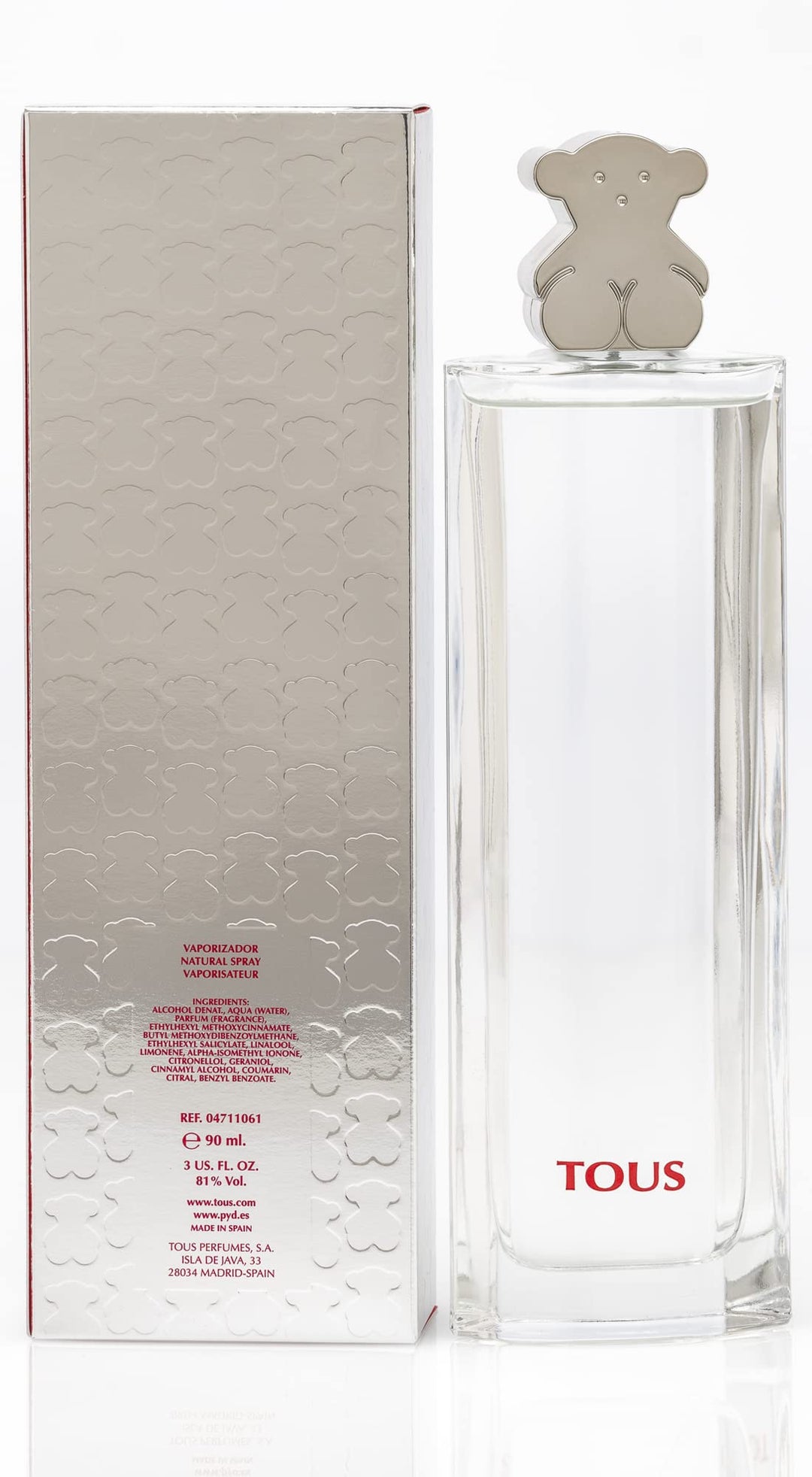 Tous Eau De Toilette 90mL/3 fl oz - Main Image