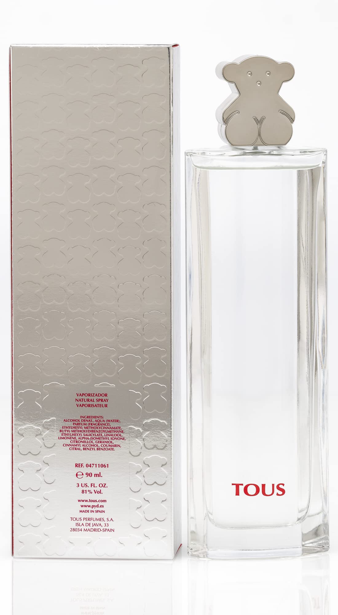 Tous Eau De Toilette 90mL/3 fl oz