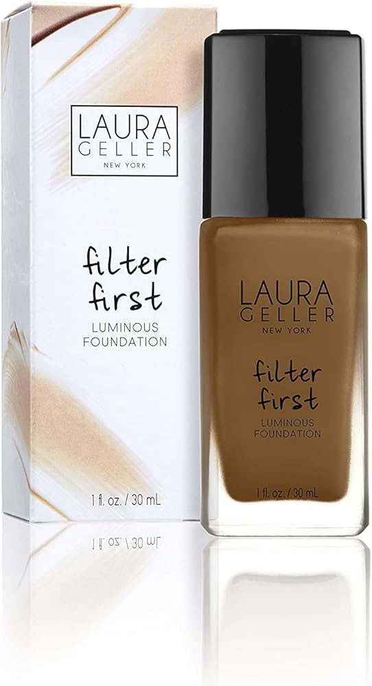 Laura Geller Filter First Luminous Foundation – shade Cognac