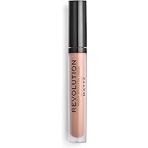 Makeup Revolution Matte Vegan Liquid Lipstick – Shade “Head‑Turner”