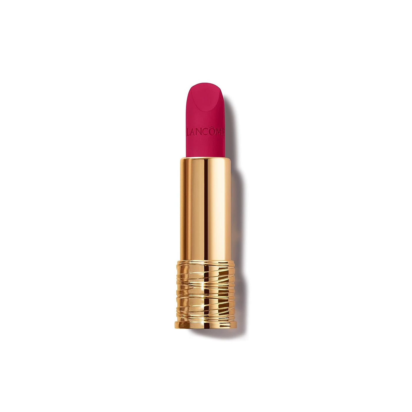Lancôme L'Absolu Rouge Intimatte Long-Lasting Lipstick - 388 Fuchsia Pink