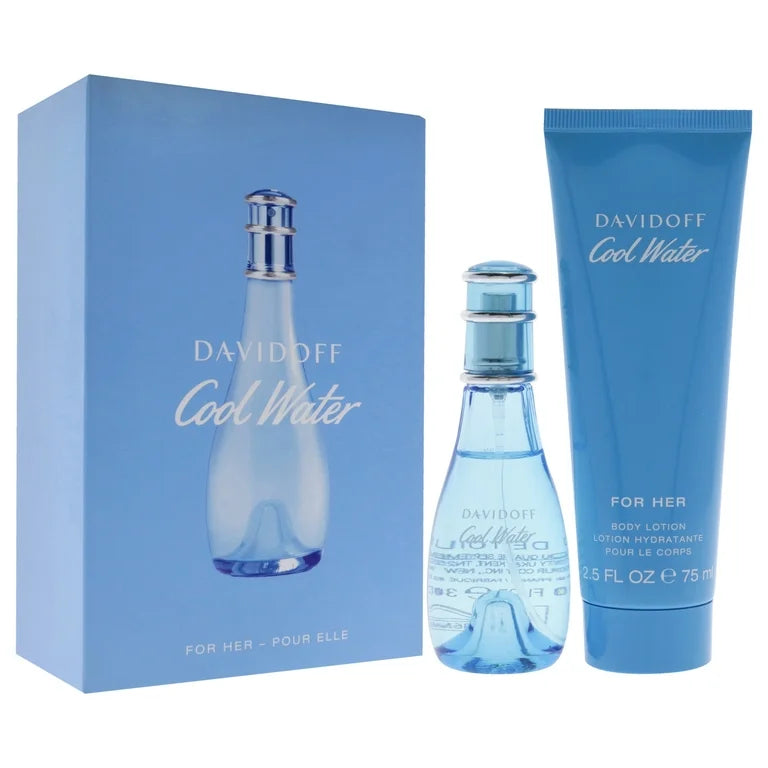 Davidoff Cool Water For Her Set