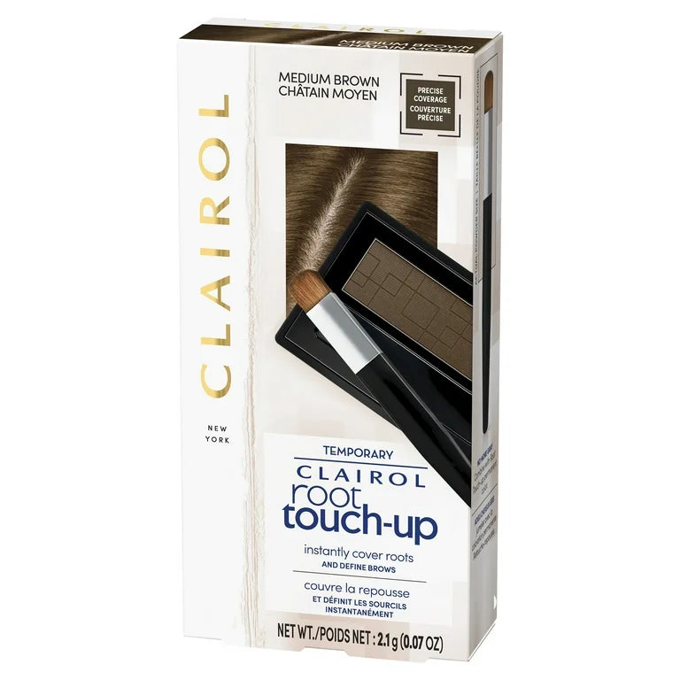 LOT OF 96 UNITS OF Clairol Temporary Root Touch Up, Medium Brown