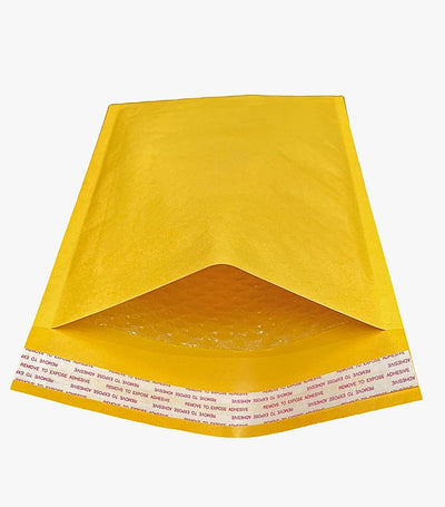 Kraft Paper Envelope Self-Sealing Mail Shipping Bags,Yellow Padded Envelopes