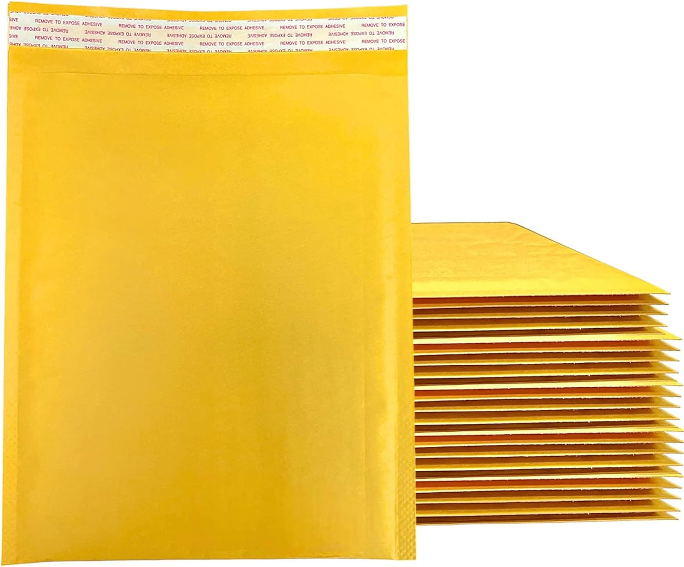 Kraft Paper Envelope Self-Sealing Mail Shipping Bags,Yellow Padded Envelopes