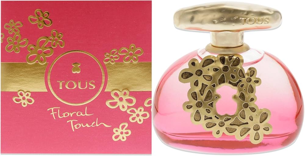 Tous Floral Touch Eau de Toilette 3.4 fl oz/100mL