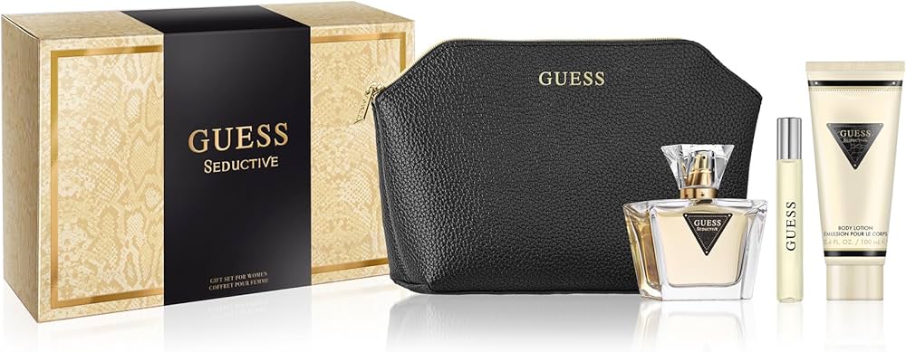 Guess Seductive 4 Piece Gift Set