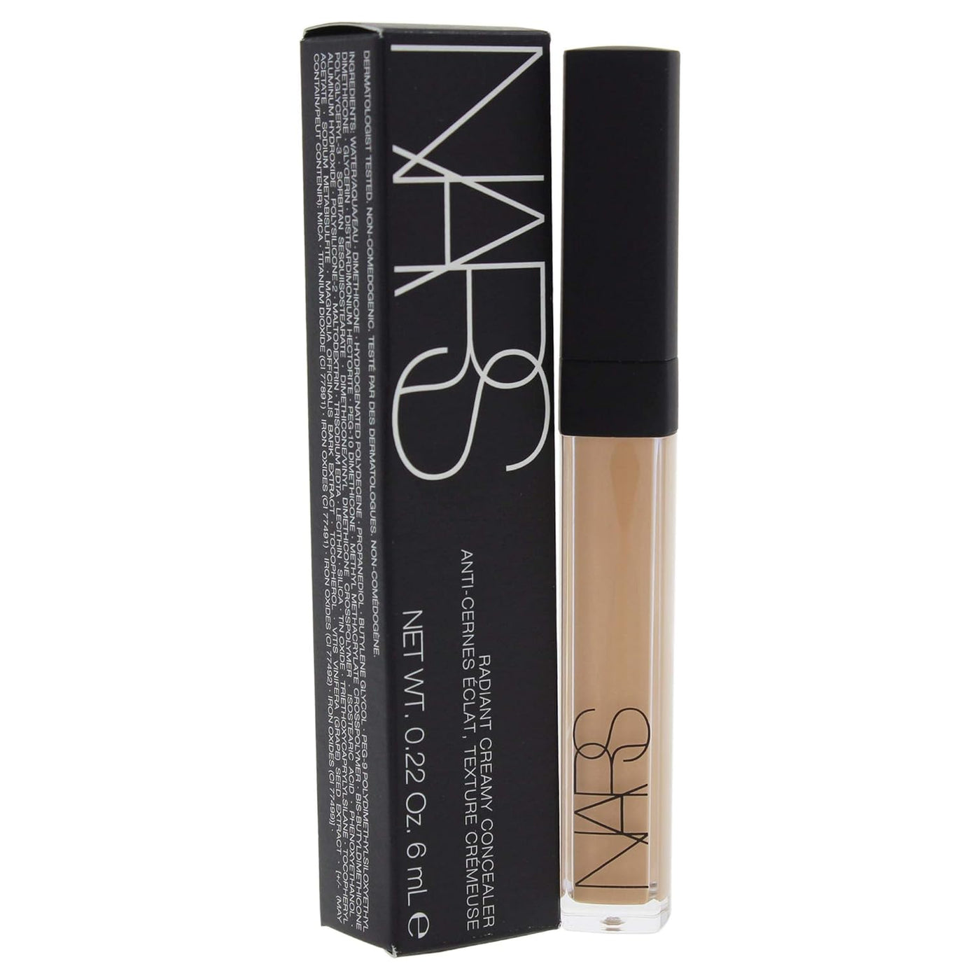 NARS Radiant Creamy Concealer, Macadamia/Medium, 0.22 Ounce