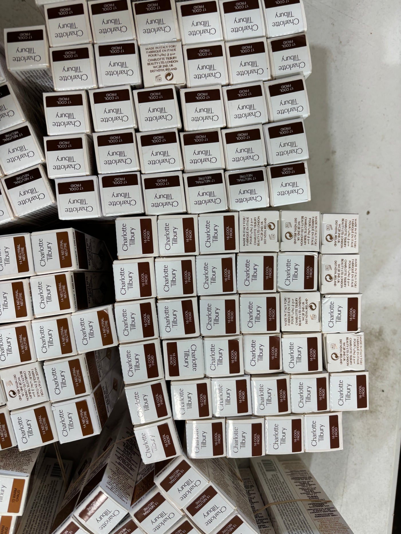 Charlotte Tilbury Beautiful Skin Foundation Mixed Lot