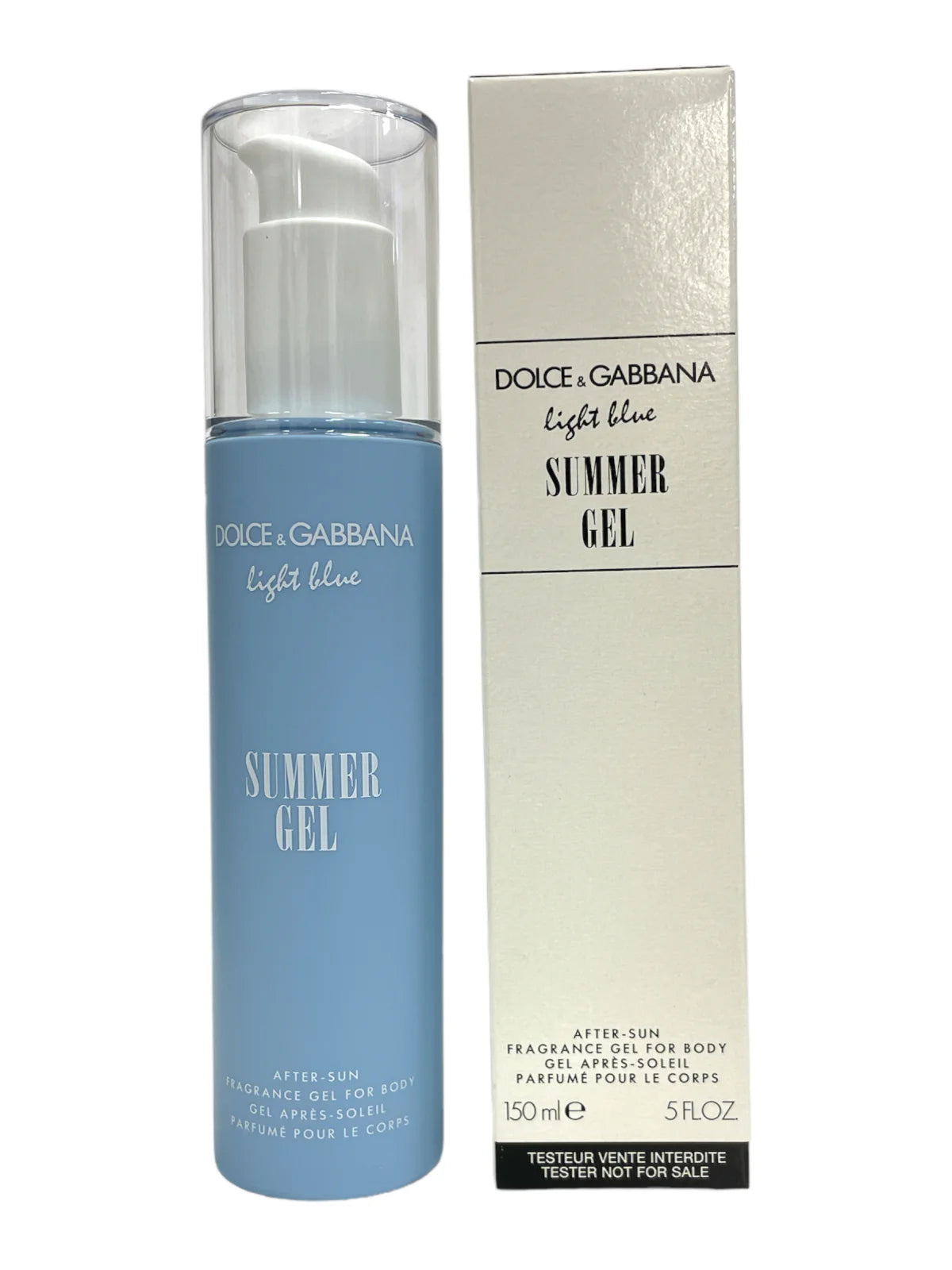 Dolce & Gabbana Light Blue Summer Gel After-Sun Fragrance