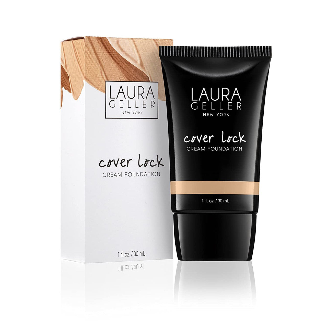 Laura Geller Cover Lock Cream Foundation — Shade “Sand”
