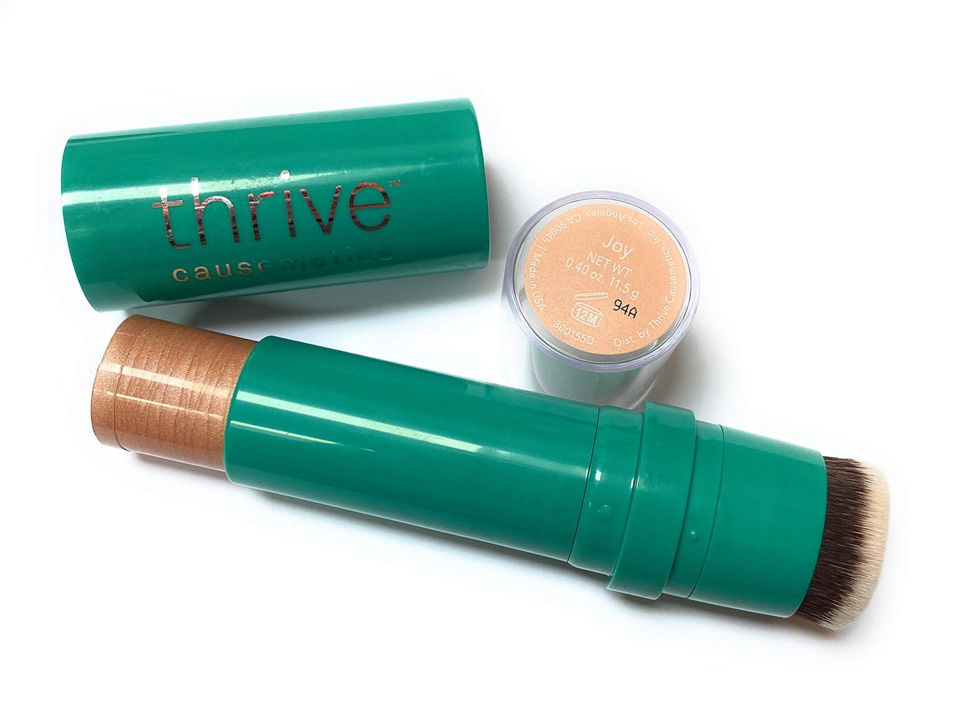 Thrive Triple Threat Color Stick, JOY Gold Shimmer