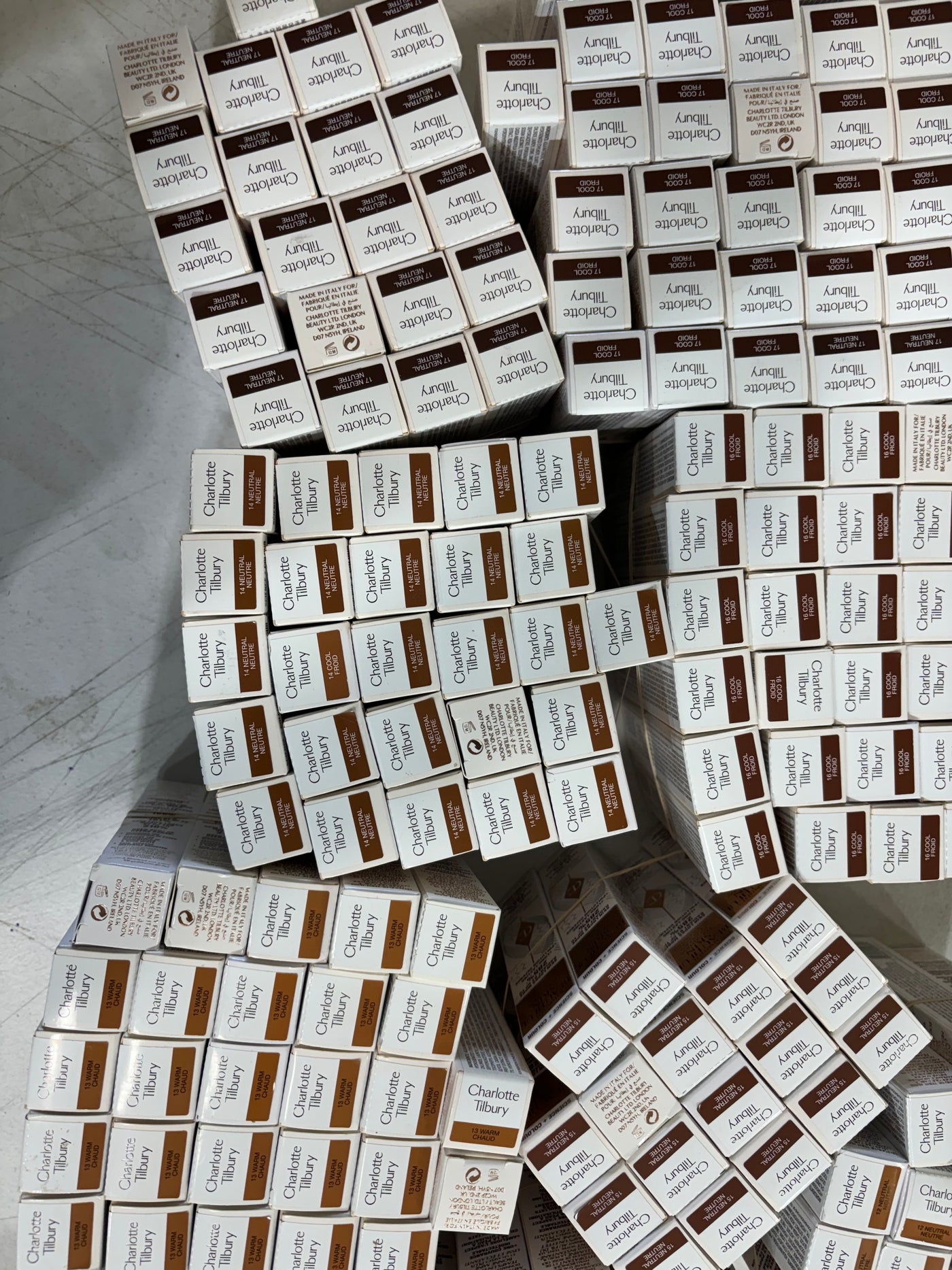 Charlotte Tilbury Beautiful Skin Foundation Mixed Lot