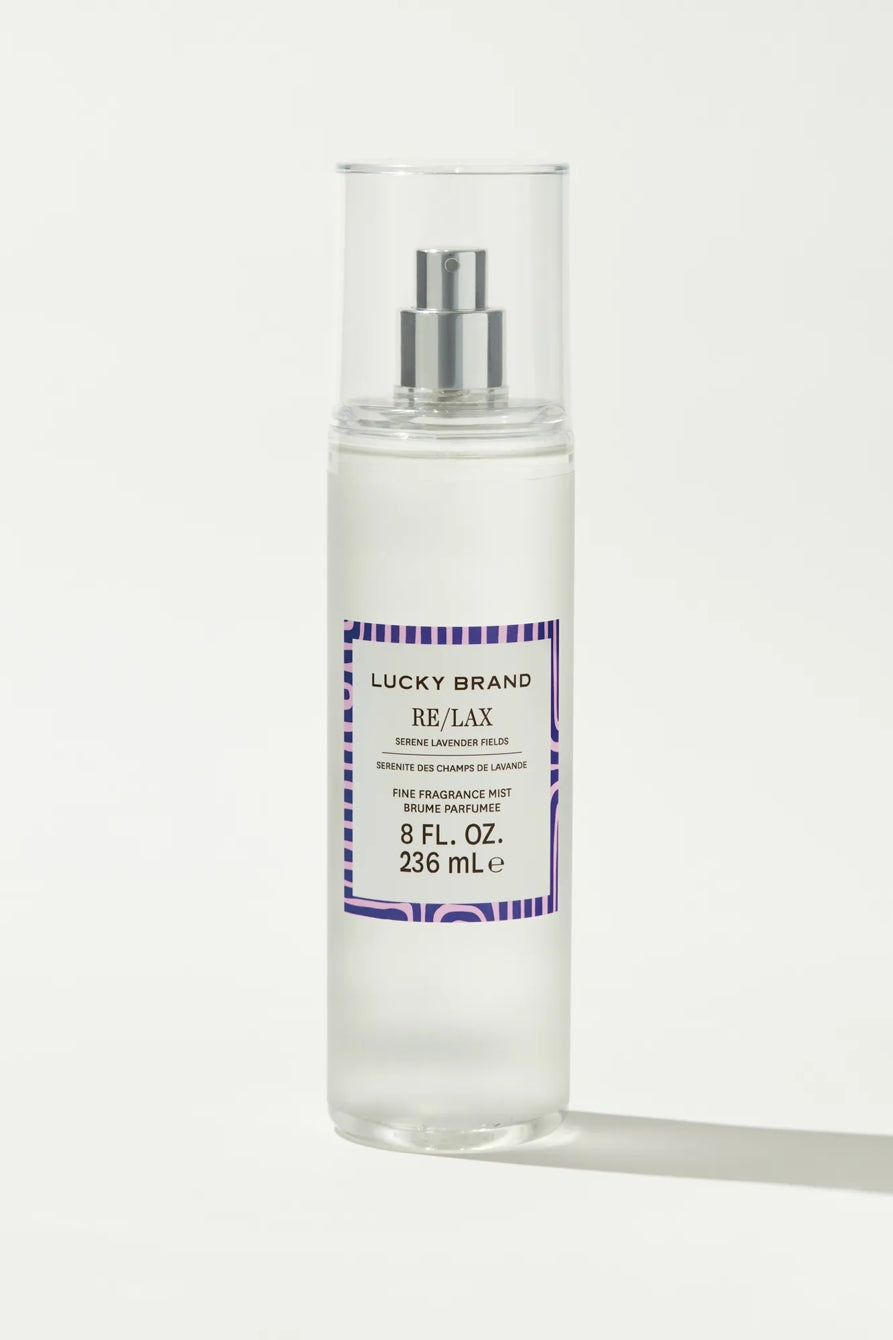 Lucky Brand Re/Lax 8 oz Fine Fragrance Mist (236 ml)
