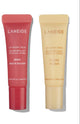 LANEIGE Lip Glowy Balm Duo – Vanilla + Berry (0.17 oz each)