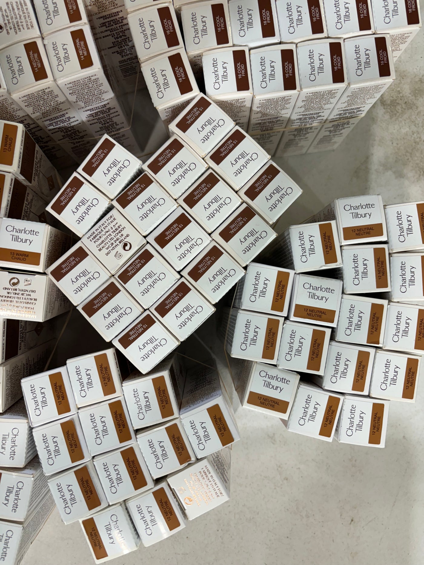 Charlotte Tilbury Beautiful Skin Foundation Mixed Lot